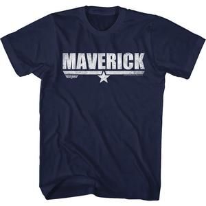 Distressed Top Gun Maverick Tshirt